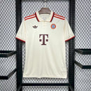 Camisa Bayern de Munique Third III 2024/25 Adidas Torcedor Masculina - bege