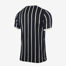 Camisa Corinthians Nike Away II 2026/27 Torcedor Masculina preto e branco com escudo do Corinthians e logo Nike.
