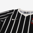 Camisa Corinthians Nike Away II 2026/27 Torcedor Masculina preto e branco com escudo do Corinthians e logo Nike.