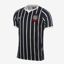 Camisa Corinthians Nike Away II 2026/27 Torcedor Masculina preto e branco com escudo do Corinthians e logo Nike.
