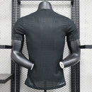 Vista-traseira-camisa-corinthians-alblack-preta-jogador-2024-2025-preto-memphis-depay-timao-