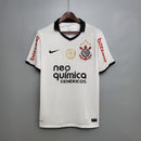 Camisa Nike Corinthians 2012 branca com patch do brasileirão masculina torcedor