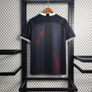 Camisa Corinthians edição especial sangue corintiano 2023/24 Nike na cor vermelha modelo torcedor masculino com escudo bordado e tecnologia DRI-FIT