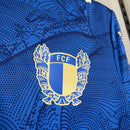 Camisa Famalicão Away II 2025/26 Puma Torcedor Masculina azul com tecnologia DryCell.