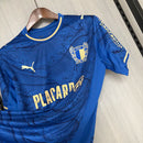 Camisa Famalicão Away II 2025/26 Puma Torcedor Masculina azul com tecnologia DryCell.