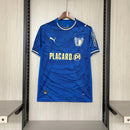 Camisa Famalicão Away II 2025/26 Puma Torcedor Masculina azul com tecnologia DryCell.
