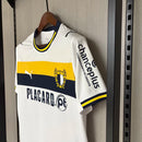Camisa Famalicão Home I 2025/26 Puma Torcedor Masculina branca com detalhes em azul e tecnologia DryCell.