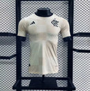 Camisa Flamengo Pré-Jogo 2024/25 Adidas Jogador Masculina, modelo de aquecimento, estampa moderna rubro-negra e tecido leve.
