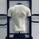 Camisa Flamengo Pré-Jogo 2024/25 Adidas Jogador Masculina, modelo de aquecimento, estampa moderna rubro-negra e tecido leve.