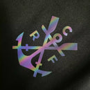 Camisa Flamengo Third III 2023/24 Adidas Torcedor Masculina preta com tecnologia AEROREADY e escudo do Flamengo aplicado.