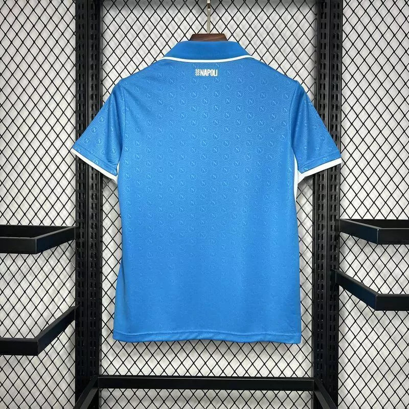 Camisa Napoli I 24/25 - Torcedor EA7 Masculina - Azul
