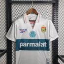 Camisa Palmeiras Third III 1997/98 Reebok Retrô Masculina verde clássica, modelo histórico do Verdão disponível na Wazemix, perfeita para torcedores e colecionadores."