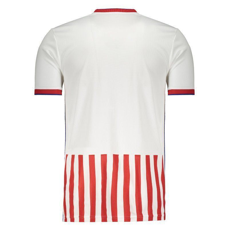 camisa Paraguai Home I 2018 Retrô Adidas Torcedor Masculina original com listras vermelhas e brancas"
Uniforme oficial Paraguai 2018 modelo retrô Adidas masculino torcedor
Camisa de futebol Paraguai Home 2018 Adidas retrô branca e vermelha para colecionadores
Camisa Paraguai 2018 retrô Adidas masculina com design clássico e listras verticais
Modelo retrô Camisa Paraguai Home Adidas 2018 torcedor masculina