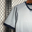 Camisa Remo Goleiro Home 2024/25 Masculina para torcedor, azul com detalhes em branco, modelo do Clube do Remo, ideal para fãs do time e colecionadores