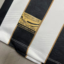 Camisa Santos Away II 2024/25 Torcedor Masculina branca com detalhes em preto