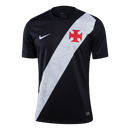 Camisa Vasco Home I 2026/27 Nike torcedor masculina branca com faixa diagonal preta tradicional do clube