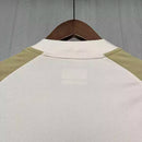 Camisa Vasco da Gama Third III 2024/25 Kappa Torcedor Masculina bege com escudo bordado e detalhes clássicos