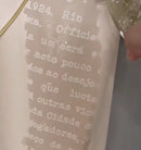 Camisa Vasco da Gama Third III 2024/25 Kappa Torcedor Masculina bege com escudo bordado e detalhes clássicos