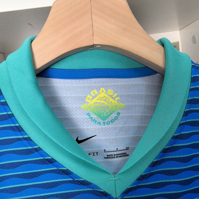 Camisa 2 Brasil 24/25 Torcedor - Masculina