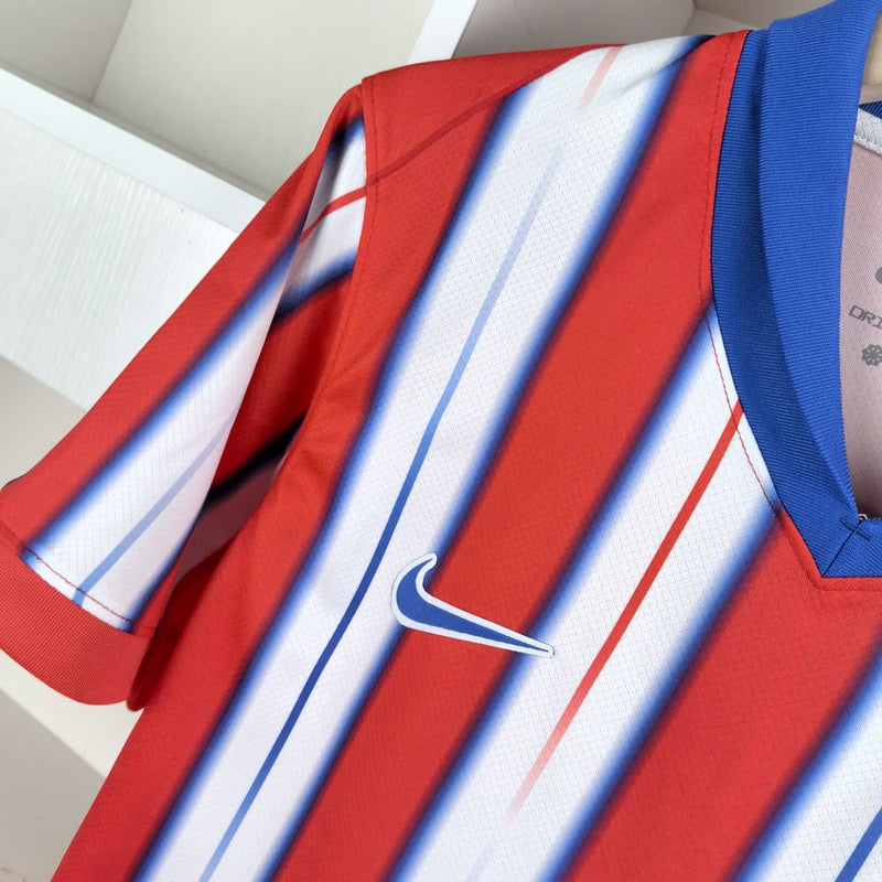 Camisa 1 Atlético de Madrid 24/25 Torcedor - Masculina