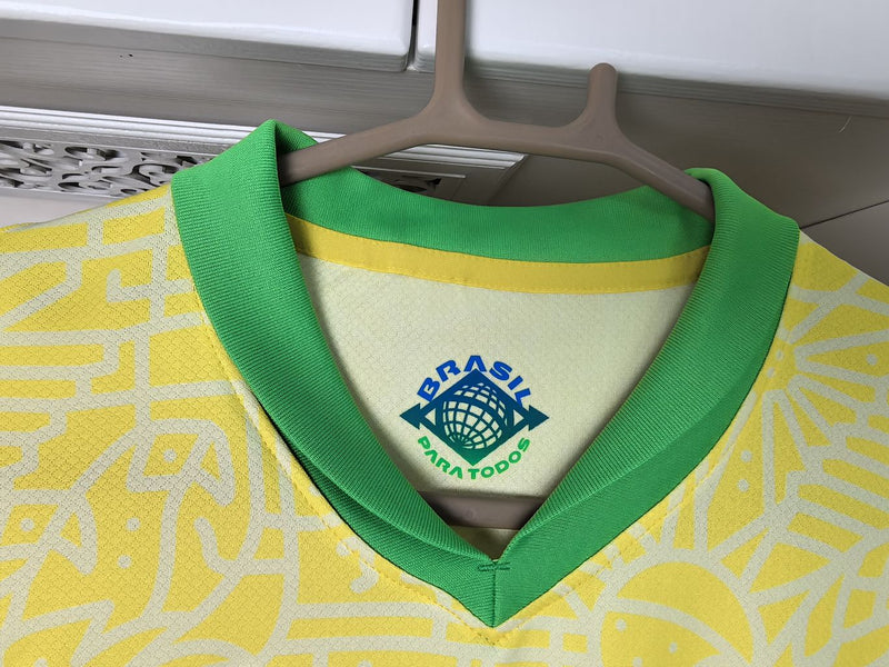 Camisa 1 Brasil 24/25 Torcedor - Masculina