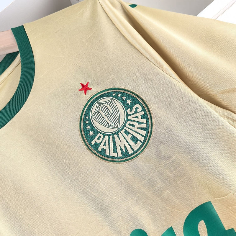 Camisa 3 Palmeiras Dourada 2024/25 Torcedor - Masculina