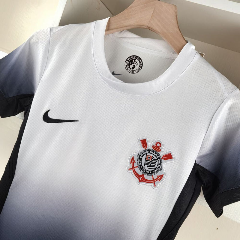 Camisa 1 Corinthians 2024/25 Torcedora - Feminina