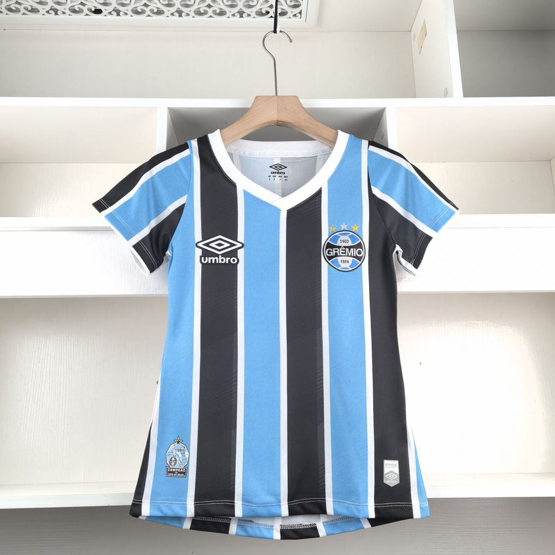 Camisa 1 Grêmio 24/25 Torcedora - Feminina