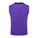 Kit Corinthians 2025 2026 com regata e short treino na cor roxa, ideal para atividades físicas