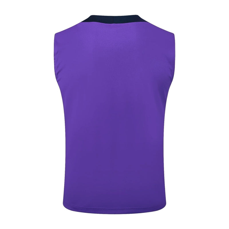 Kit Corinthians 2025 2026 com regata e short treino na cor roxa, ideal para atividades físicas