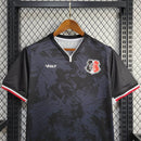 Camisa Santa Cruz Goleiro Away 2024/25 Torcedor Masculina, cores do uniforme alternativo, escudo bordado, tecido leve e respirável