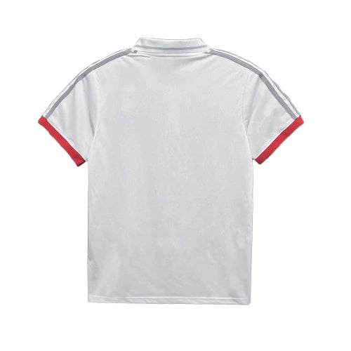 Camisa Flamengo Polo 2023/24  Masculino - Branca