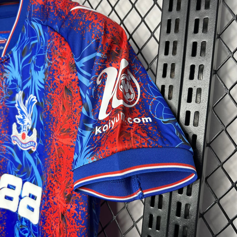 Camisa Crystal Palace Home (1) 2024/25 Macron Torcedor Masculina