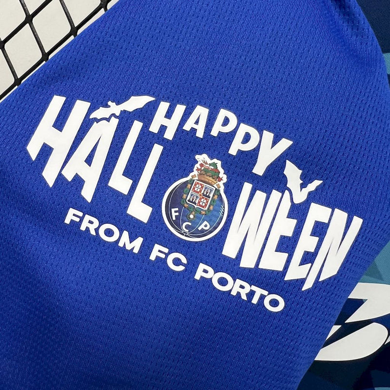 camisa FC Porto 24/25 Halloween - azul