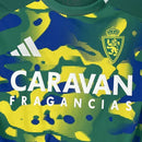 Camisa Real Zaragoza Third III 2024/25 Adidas Torcedor  Masculina - Verde
