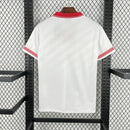 Camisa Sevilla Home I 1994/96 Umbro Retrô Masculina - Branca