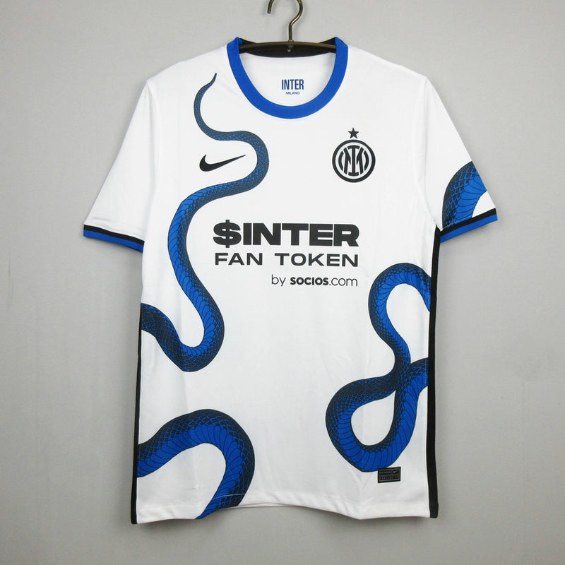 Camisa Inter de Milão II Away 2021/22 Torcedor masculina