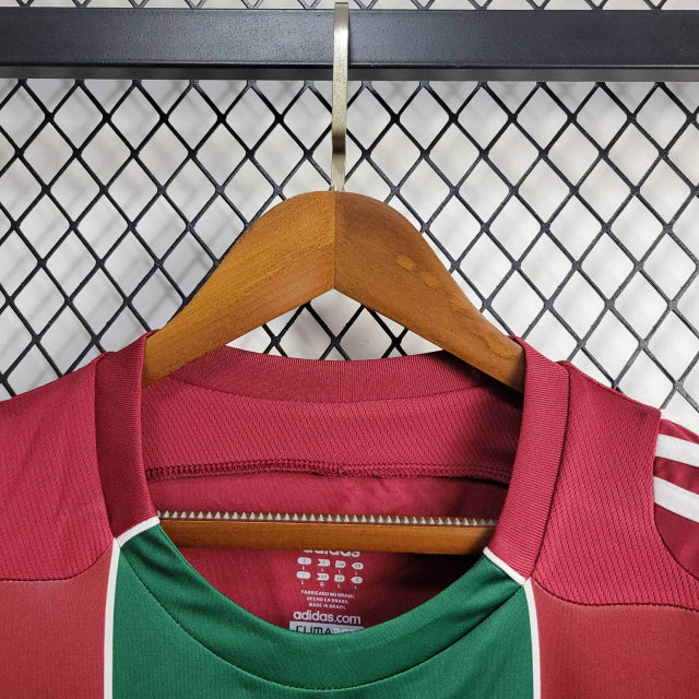 Camisa Fluminense Home (1) 2010 Adidas Retrô Masculina