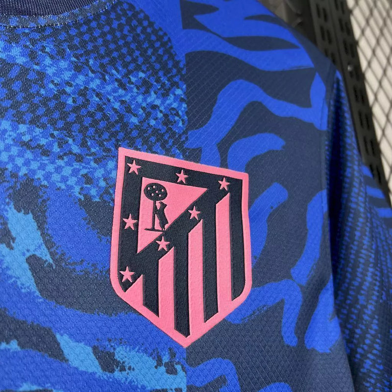 Camisa Atlético de Madrid Third (3) 2024/25 Nike Torcedor Masculina - azul