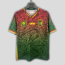 Camisa Camarões Home I 2024/25 Torcedor Masculina verde, com detalhes em vermelho e amarelo da bandeira, tecido leve e respirável para torcedores dos Leões IndomáveisCamisa Camarões Home I 2024/25
Camisa Camarões verde masculina
Camisa seleção Camarões masculina
Camisa Camarões torcedor 2024/25
Camisa Leões Indomáveis home 2024
Camisa Camarões uniforme principal