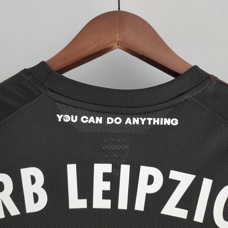 Camisa RB Leipzig Away II 2022/23 Nike Torcedor Masculina - Preta