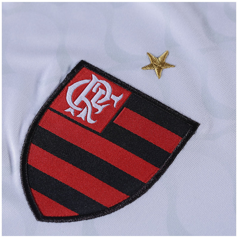 Camisa flamengo Away (2) 2014/15 Adidas Torcedor Masculina - branca