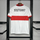 Camisa Stuttgart Home I 2024/25 Torcedor Masculina - Branca