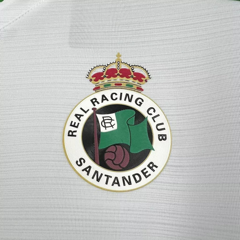 Camisa Real Racing Home (1) 2024/25 Torcedor Masculina