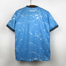Camisa Bayer 04 Leverkusen Third III 2023/24 Castore Torcedor Masculina - Azul