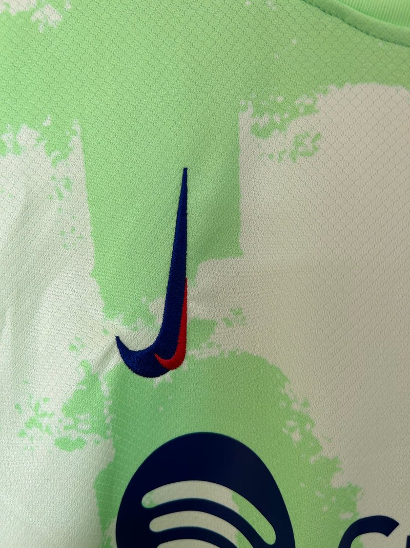 Camisa Barcelona 24/25 Torcedor Nike Masculino - Verde