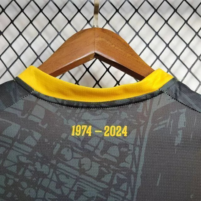 Camisa Borussia Dortmund 'Westfalenstadion 50 Years' 2023/24 Puma Torcedor Masculina
