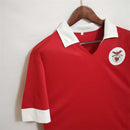 Camisa Benfica Home 1961 Torcedor Masculina - vermelha