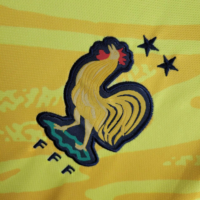Camisa França Goleiro 2024 Nike Torcedor Masculina