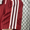 Camisa Bayern de Munique "Edição Origens" 2025/26 Adidas Torcedor Masculina - Vermelha